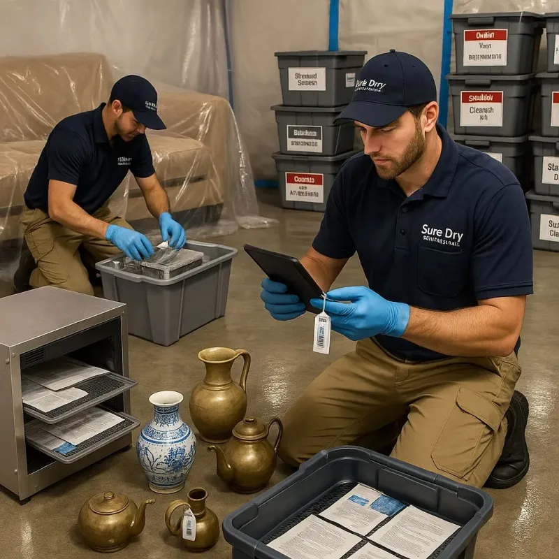 Content Protection and Restoration process in Twin City, GA
